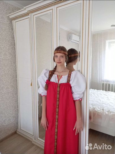 Русские народные костюмы