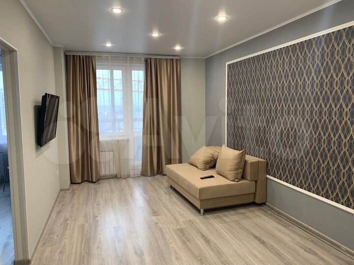 1-к. квартира, 40 м², 17/25 эт.