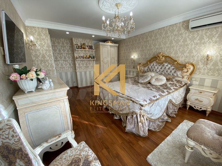 4-к. квартира, 130 м², 6/17 эт.