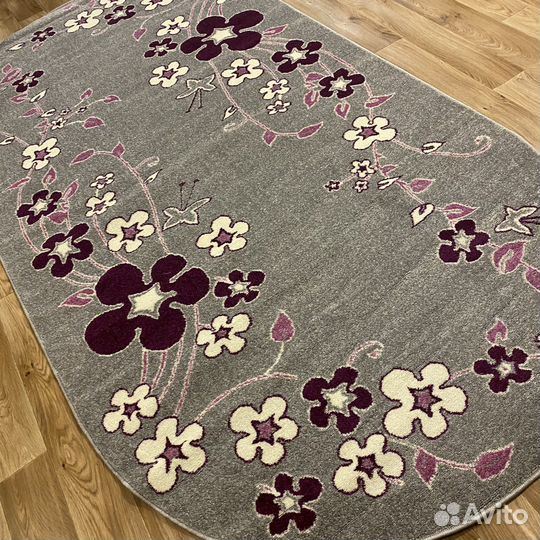 Ковры 1.5 х 3 овальные