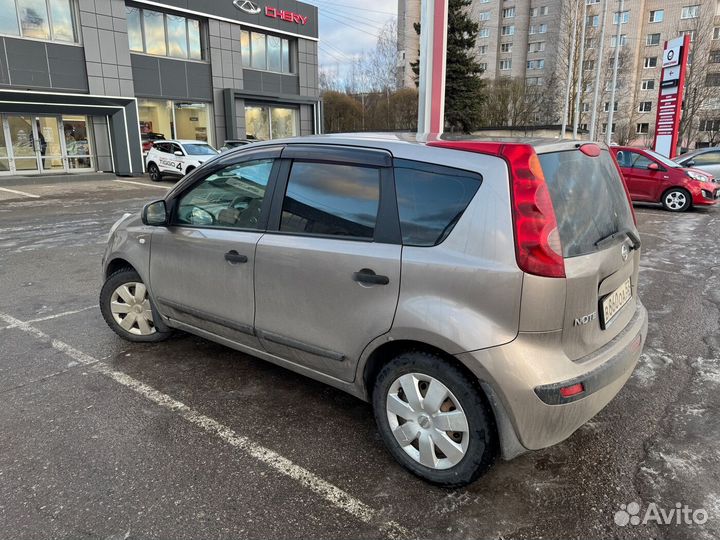 Nissan Note 1.6 AT, 2007, 152 568 км