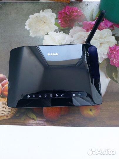 D-Link Wifi роутер adsl2+