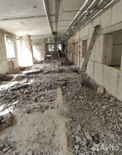 Услуги отделочные работы