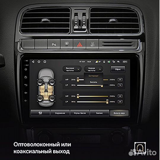 Штатная магнитола Teyes CC3 для Volkswagen Polo 5
