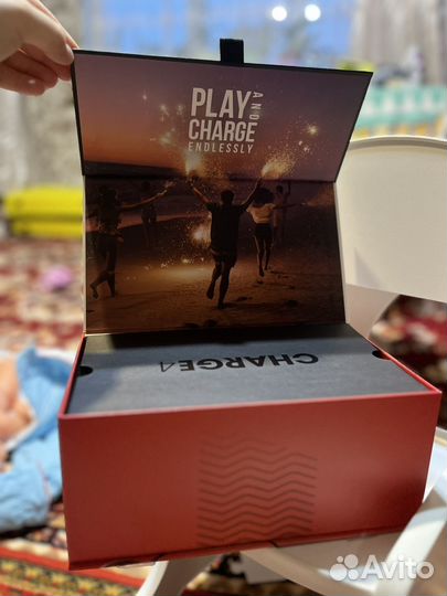 Коробка от колонки ubl