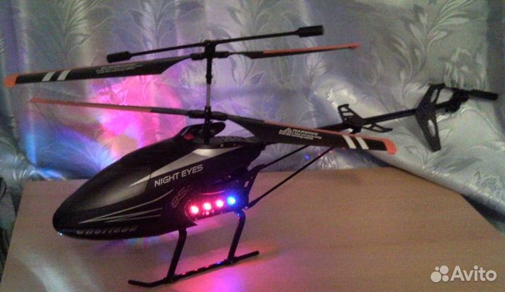 Вертолет - модель