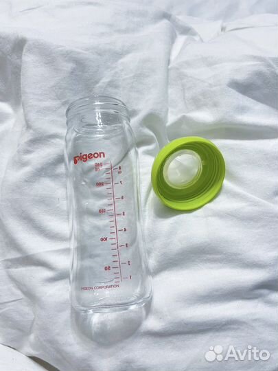 Бутылочка для кормления Pigeon Sof Touch 240мл