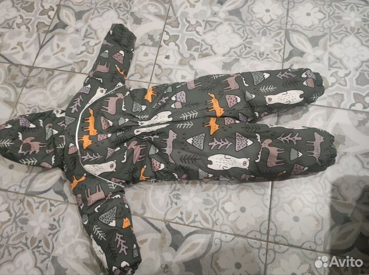Зимний комбинезон крокид 92 98