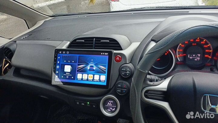 Магнитола Android на Honda Fit 2007-2013г