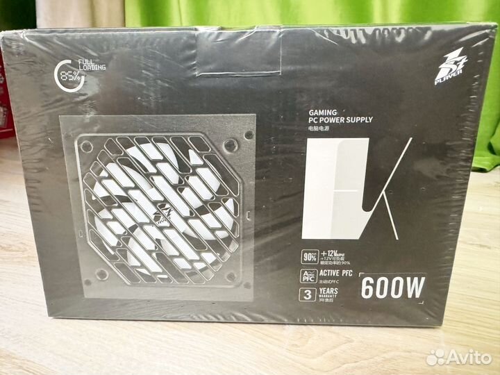 Новый блок питания 600W