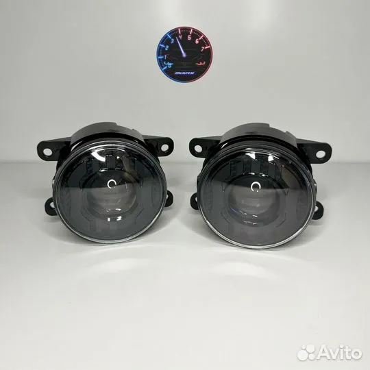 LED птф Ford, Renault, Mitsubishi,Веста Яркий Свет