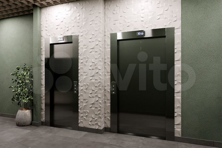 3-к. квартира, 58,1 м², 9/16 эт.