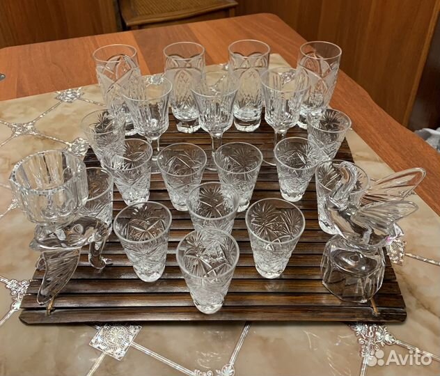 Хрусталь СССР