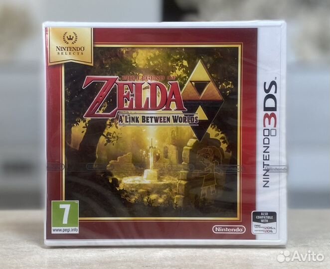 Zelda A Link Between Worlds (Новый,Силд) для 3Ds