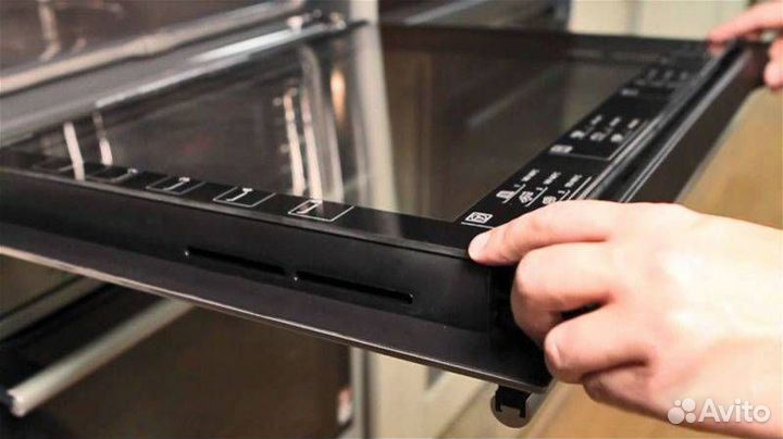 Стекло духовки плиты Midea