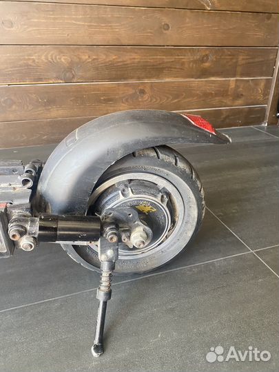 Самокат взрослый бу