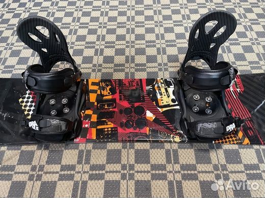 Сноуборд комплект 5150 Vice - 151 + Drake - L