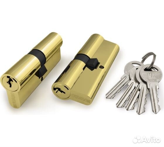 Цилиндровый механизм fuaro 100 ZA 70 mm; 59627