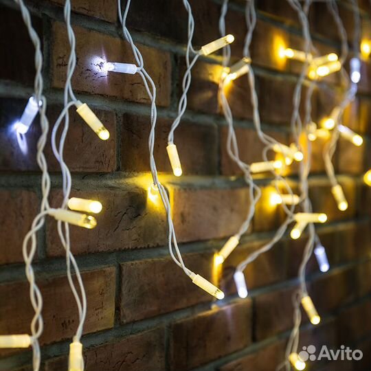 Гирлянда Бахрома для улицы в ассортименте