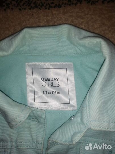 Ветровка для девочки