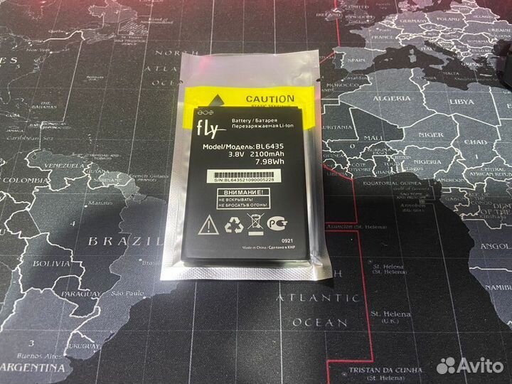 Аккумулятор для FLY Life Compact 4G / BL6435