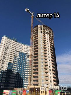 Ход строительства ЖК «Фонтаны» 4 квартал 2023