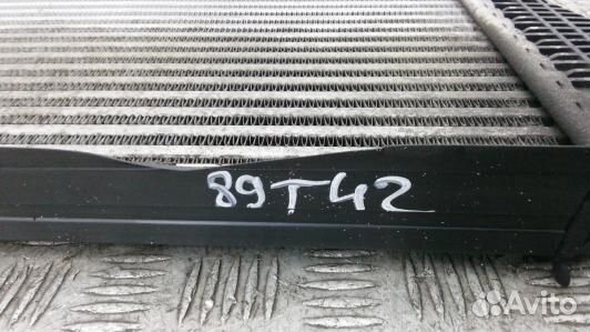 Радиатор интеркуллера volkswagen passat B6 (89T42K