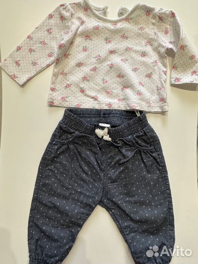 Пакет вещей 3-6 месяцев