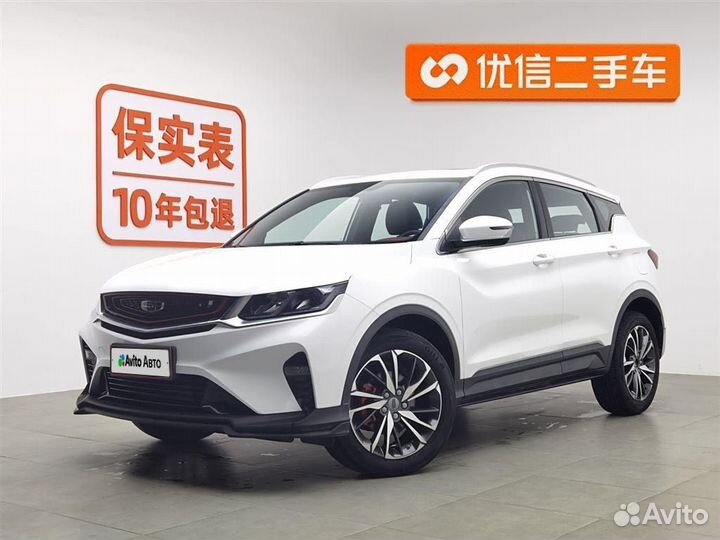 Geely Coolray 1.5 AMT, 2021, 25 000 км