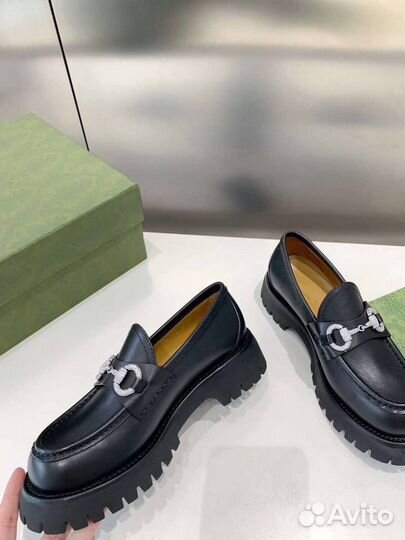 Лоферы Gucci