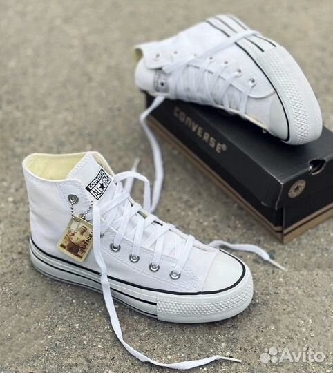 Кеды высокие converse