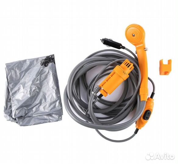 Душ автомобильный походный мобильный туристический