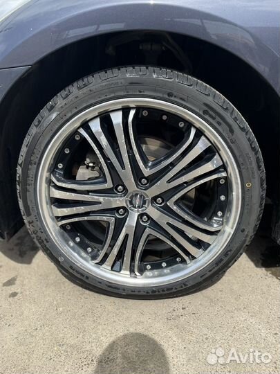 Колеса в сборе r19