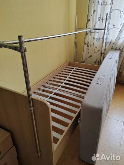 Кровать для лежачих больных бу