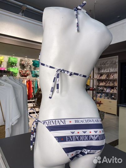 Emporio Armani Италия M Купальник новый оригинал
