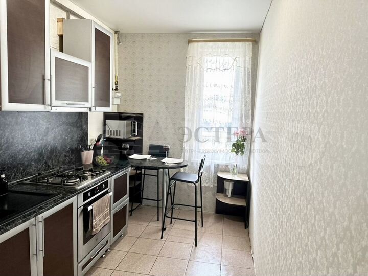 1-к. квартира, 34,5 м², 1/4 эт.