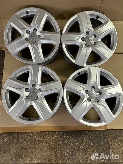 Диски литые Audi R18 4G9601025C (к-кт 4шт)