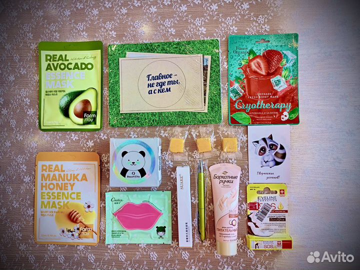 Подарочный набор, подарочный бокс