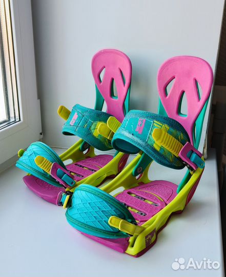 Крепление для сноуборда rome