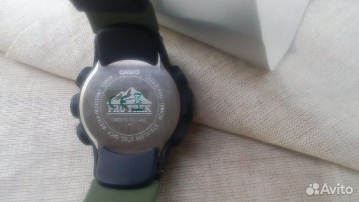 Мужские часы Casio Protrek PRG-300CM-3ER