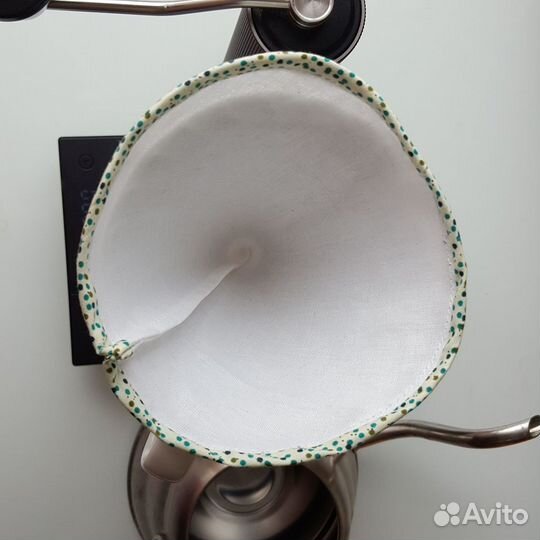 Фильтр для воронки Hario V60 1-4 чашки тканевый