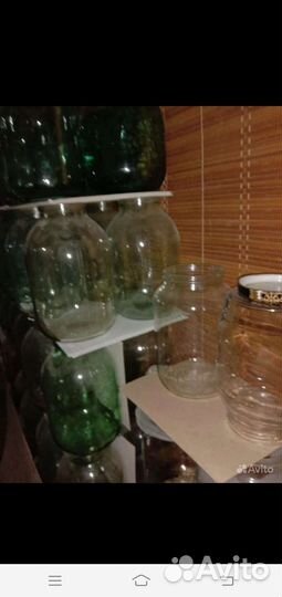 Банки стеклянные