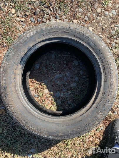 Continental ContiCrossContact UHP 255/55 R18