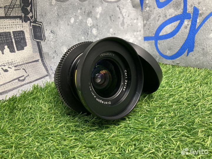 Carl Zeiss Distagon T* 25mm 2.8 ZF 2