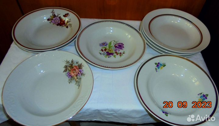 Тарелки,чашки, бокалы