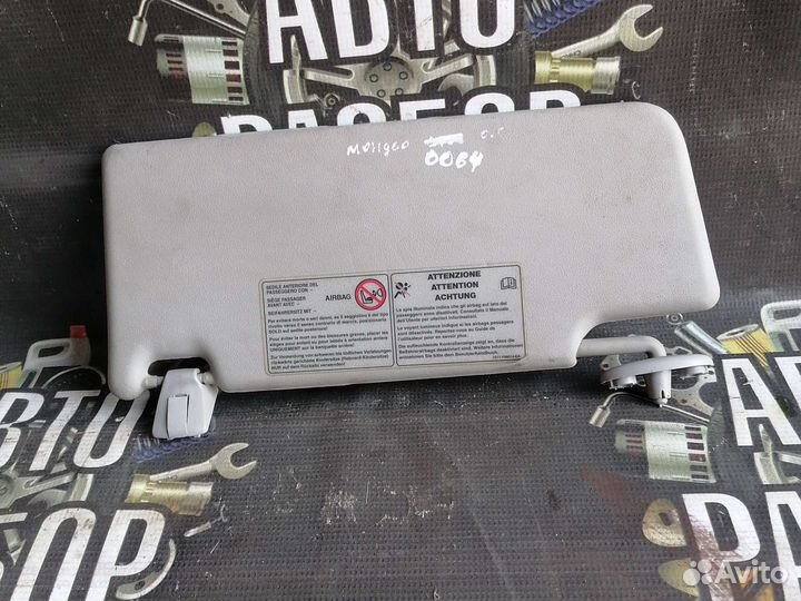 Солнцезащитный козырёк Ford Mondeo 3