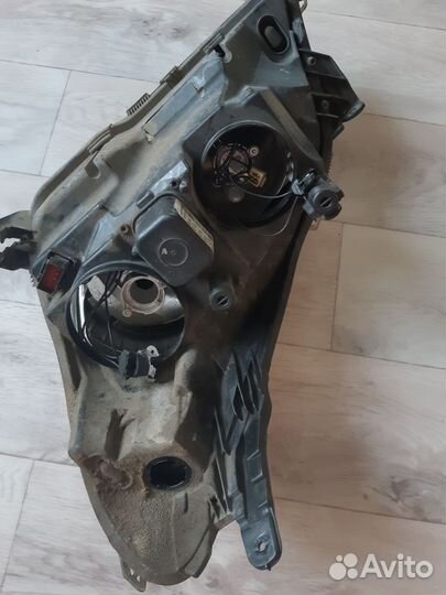 Фара правая на opel astra h