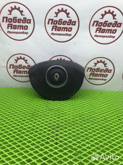 Подушка безопасности в руль Renault Megane 2 2002