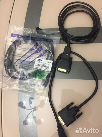 Кабель hdmi-DVI, hdmi-hdmi mini, Micro USB, DVI