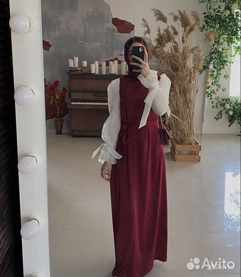 Вечернее платье